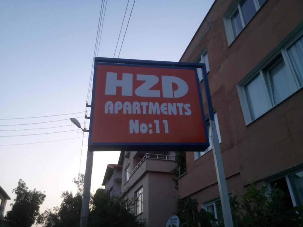 Hzd Apartments Hostel Fethiye Exteriör bild