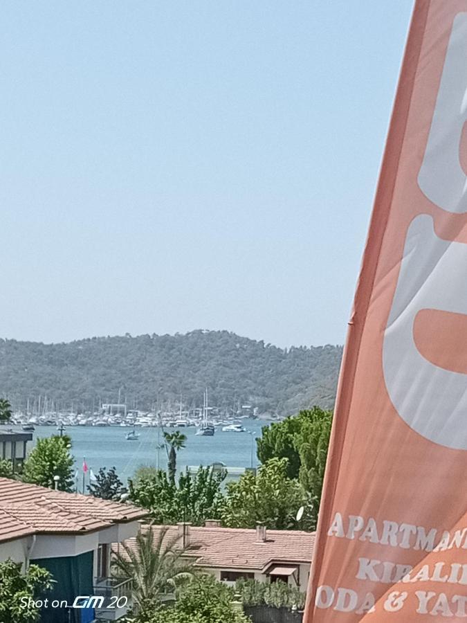 Hzd Apartments Hostel Fethiye Exteriör bild